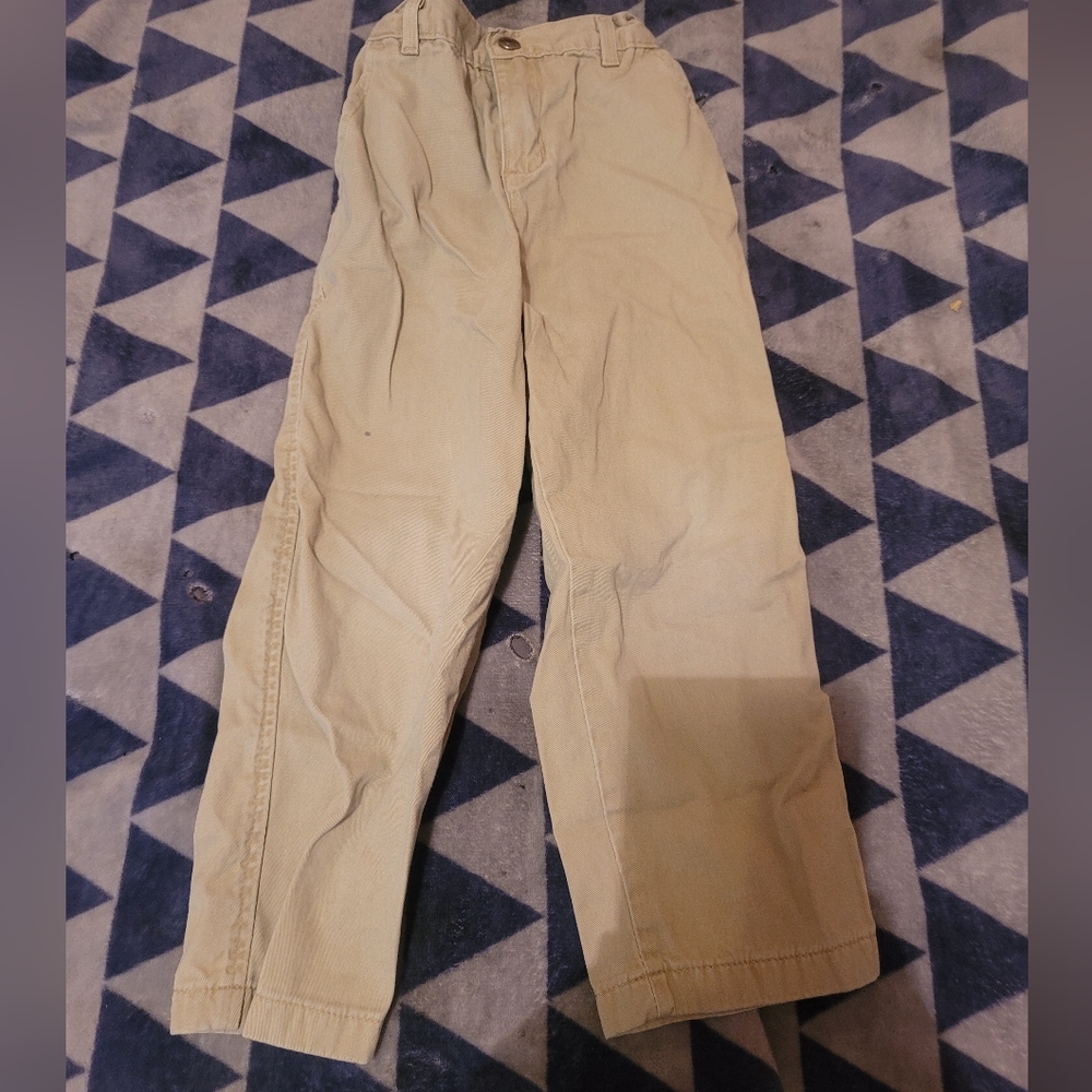 Boy's Khaki dress pants